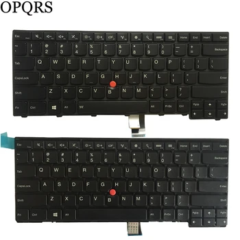 Новата клавиатура За лаптоп на САЩ За Thinkpad T440 T440S T431S T440P T450 T450S Черна клавиатура
