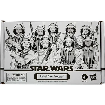 Истински Междузвездни Войни Реколта Колекция Бунтовник Fleet Trooper 3,75 