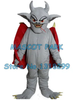 Хелоуин дяволът талисман костюм демон обичай cartoony герой cosplay възрастен размер кралят костюм 3115