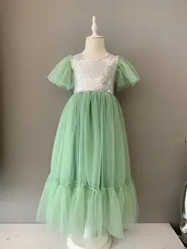 2022 Лятна рокля с пайети, Празнична рокля, 5 бр./лот