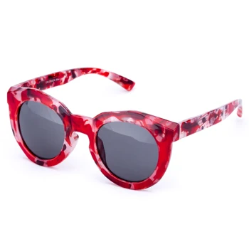 Слънчеви очила Дамски Модни Маркови Дизайнерски Слънчеви очила В Кръгла Рамка, Steampunk UV400 Modis Очила Пъстри Улични gafas
