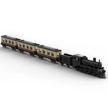 Оторизиран MOC-89760 1039 бр. класически ретро модел влакове градивните елементи на MOC Set - Разработена Brick_boss_pdf