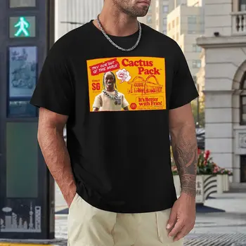 Кактус Джак Макдоналд Тениски По-Високо Качество На Най-Високо Качество За Пътуване Eur Размер