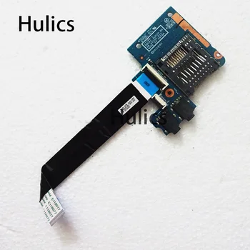 Hulics се Използва за HP ProBook 4440 S 4540 S Такса пристанище за четене аудиокарт 48.4SI02.011 11796-1 ROCKY AUDIO BD FFC кабел 50.4SJ05.001