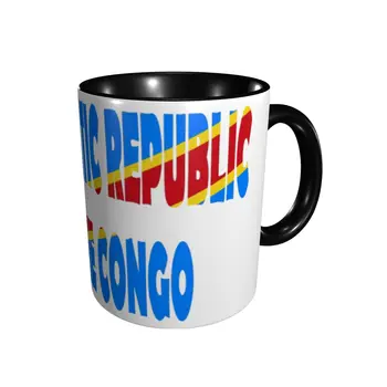 Промо Демократична Република Конго 1 Чаша Нови Чаши Чаши с Хумористичен Модел R300 чаени чаши