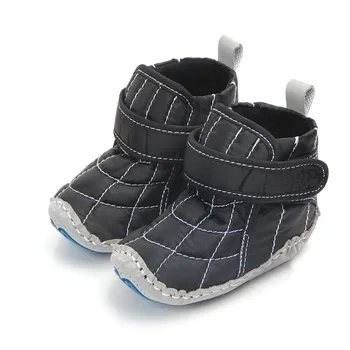 Зимни Топли Обувки За Новородени Момичета, Обувки За Малките Момчета И Момичета, Нескользящие Детски Обувки На Твърда Подметка, Zapatos Para Bebes