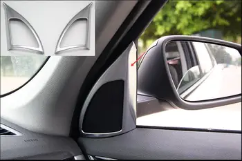 За BMW X1 X2 2018 Вътрешна Прозорец-Часова Стереодинамик Триъгълен Капак Завърши ABS