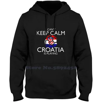 Хърватска Футболна Фланелка 2020 Хърватски Футболен Подарък Модни Блузи Благородна Hoody