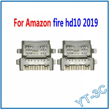 10 до 50 БР. НОВ Съединител Type-C USB Конектор Конектор кабел за зареждане Порт Конектор за Захранване За Amazon Fire Hd10 2019 16Pin Type C