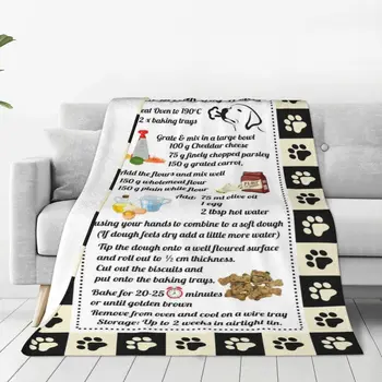 Собачье Нежен Легло Одеяло Фланелевое Одеяло Фланелевое Одеяло Климатик одеяло