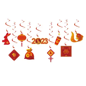 Щастлива Китайска Нова Година Окачени Реактивни Декорация Висулка Вечерни Аксесоари Традиционните за Прозореца на Хотела Начало Декор за Рожден Ден