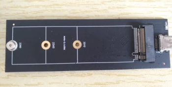 SM2263XT Конвертор Карта NVME M2 Твърд диск, USB SSD Производствен инструмент за ремонт на JMS583