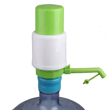 Преносим разлитый в бутилки дистрибуторът на ръчни помпи налягането на водата за пиене ръчно устройство с действия вакуум подвижна тръба