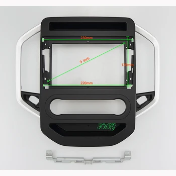 9-ИНЧОВ Автомобили Аудиокадровая панел GPS-навигация, Автомобили dvd-лента, Пластмасова рамка, подходящ за 2019 ROVER MG HECTOR