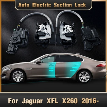 Интелигентен Автоматичен Електрически Смукателна Система за Заключване на вратите за Jaguar XFL X260 2016 - Автоматична Врата с меко затваряне на Super Silence Автомобили на Вратата на Автомобила