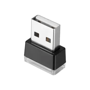 Нови USB Декоративни Фенери Led Лампа Mini Fingertip USB Light Нощно Осветление 5 Цвята за Кола Windows XP, Vista и Win7 Mac OS 10X