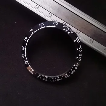 Аксесоари за часовници Керамични bezel 41,4 mm * 32,8 mm Заменя неоригинальное вставное пръстен за часа на Дейтона