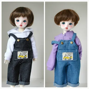 BJD кукла гащеризон облекло за 1/6 BJD YOSD кукла стягане на панталоните аксесоари за кукольной дрехи