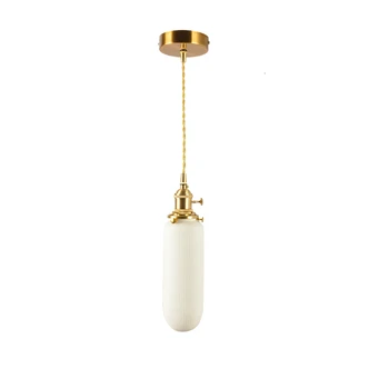 Модерни Led Окачени Стъклени плафониери Окачен Лампа За Дневна Светлина Suspendu lamparas de techo colgante