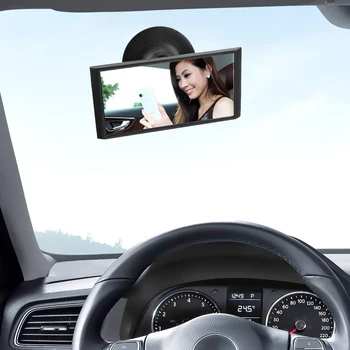 Огледалото За Обратно Виждане На Присоске Детски Огледала В Задната Седалка На Автомобила Детско Огледало За Обратно Виждане С Възможност За Завъртане На 360 Градуса Универсални Аксесоари За Автомобили