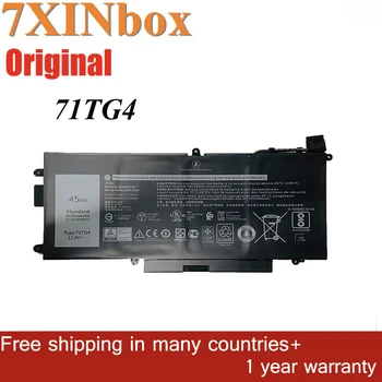 7XINbox 11,4 V 45Wh 71TG4 725KY CFX97 N18GG Оригинална Батерия За лаптоп DELL Latitude 5289 7280 7389 7390 Серия