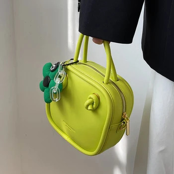 Цветя в ярки цветове, Популярна женската чанта-месинджър чанта за пътуване до работа, дамски чанти, Дамски чанта, Тенденция 2022, Малцинство, А01