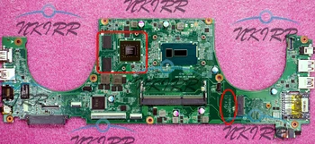 DAJW8GMB8C1 PXV9J PYXMC 0PXV9J 0PYXMC I7-5500U DDR3L GT830M 2 GB дънна платка за Dell Vostro 5480 V5480