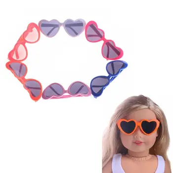 Нови Очила във Формата на Сърце За ICY Blyth Doll Eyes Слънчеви Очила 18 инча САЩ Аксесоари За Кукли За Момичета