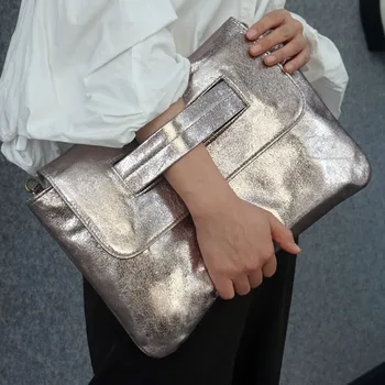 Корейската Проста Модерна дамска чанта 2022, Пролет-Лято, Новата Модерна Дамска чанта на едно рамо, чантата през Рамо, чанта-плик