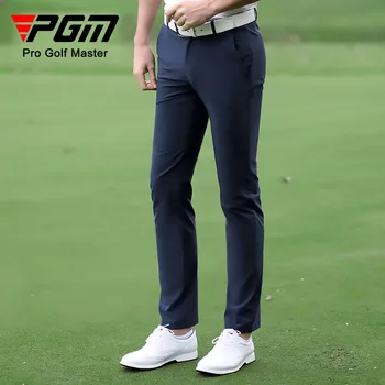 Мъжки панталони за голф PGM Мъжки панталони за голф Тънки Зреещи Гъвкави и дишащи