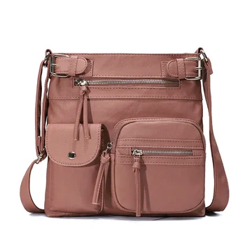 Дамски чанти през рамо дамски чанти, от изкуствена кожа от дизайнери, 2023, Чанта за пазаруване за момичета, Модни и Ежедневни Мултифункционална чанта през рамо