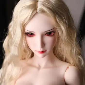 1/3 мащаб гола кукла BJD красива Жена BJD/SD фигурка от смола кукла Модел си САМ 
