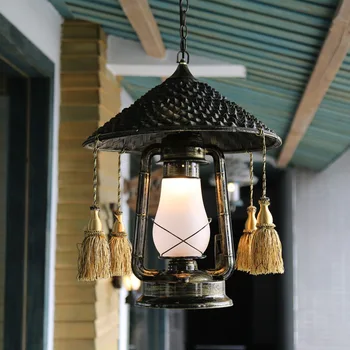 Която замества Droplight Кафе Droplight Самоличността на Ресторанти Teahouse Барове Хотел Тавана лампа Възстановяване на древните Обичаи