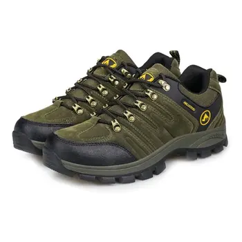 TH61252-37 Улични Туристически обувки дантела, Спортни мъжки обувки За Къмпинг, планинско Катерене, Нескользящая Дишащи обувки
