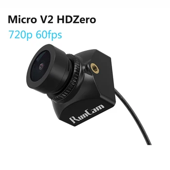 Runcam HDZero Micro V2 720 P 60 кадъра в секунда и 4:3/16:9 FPV Камера За HDZero За Sharkbyte HD система за FPV Състезателни Радиоуправляеми безпилотни самолети
