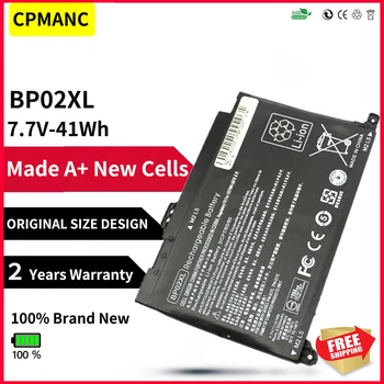 Батерия CPMANC 41Wh 7,7 V BP02XL за лаптоп HP Pavilion 15 849569-421 849569-541 849569-542-449569-543 849909-850 HSTNN-UB7B
