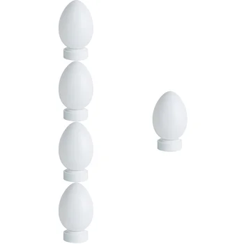 5шт Яйце Форма Настолна Лампа Великден Нощна Лампа Спалня, нощно Шкафче Подарък за Великден
