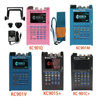 Вектор мрежов анализатор 30 Ghz KC901Q KC901M KC901V KC901S + KC901C + Честотен Спектър на Радиочестотни Спектър Поле на КСВ Тестер Постоянна вълна