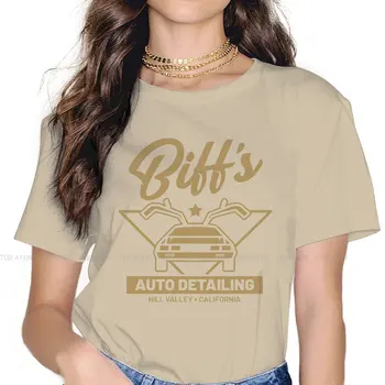 Тениска Biff's с автоматична детайли в стил Харадзюку 