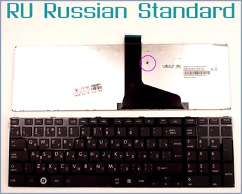 Руски BG Клавиатура за лаптоп Toshiba PSCBAU-009005 PSCBGU-007003 PSC9JU-006007 PSC8AU-01F00K PSC9JU-004003