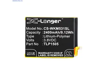 Cameron Sino 2400 mah Батерия TLP1505 за Wiko M531, RIDGE, RIDGE 4G, RIDGE Dual SIM LTE