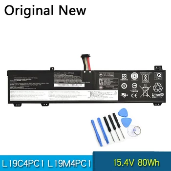 НОВА Оригинална Батерия L19C4PC1 L19M4PC1 За Lenovo Rescuer R7000P Y7000P 2020 15,4 V 80Wh
