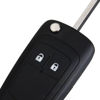 За Opel С 2 Ключ-Сгъваем Калъф за Ключове Черно Аксесоари за Интериора 20 g се Претегля Направено за Нпк на Потребителя за Обработка на Обикновените Автомобилни Части