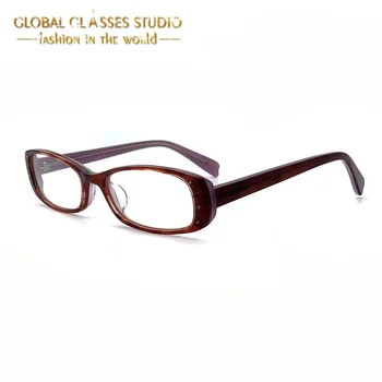 A505 Нови Модни Дамски Слънчеви Очила От Амониев Винен Цвят, Рамки За Очила, Оптични Рамки