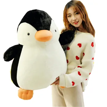 Гореща Имитация на Животни Плюшен Пингвин Играчка Гигантски Сладки Дебели Пингвините Кукла Възглавница за Деца, Подарък от 24 инча 60 см DY50656