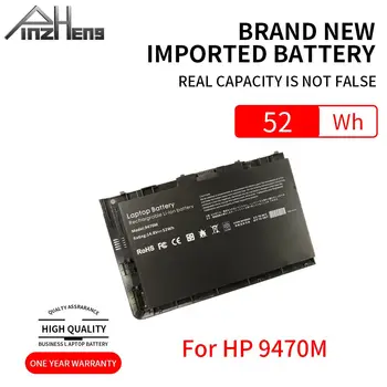 Батерия за лаптоп PINZHENG 14,8 v 52Wh за HP EliteBook Folio 9470 9470M серия HSTNN-IB3Z HSTNN-I10C BT04XL BA06 687517-1C1