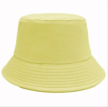 однотонная солнцезащитная шапка four seasons fashion универсален шапка сив цвят