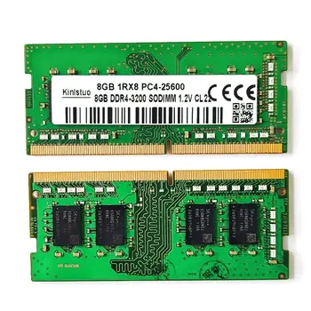 Оперативна памет DDR4 8 GB, 3200 Mhz Памет на лаптопа DDR4 8 GB 1RX8 PC4-3200AA-SA2-11 sodimm памет 1,2 НА ddr4 25600