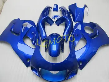 ABS пластмаса всичко скай-сини комплекти за Suzuki GSXR600 GSXR 750 750 GSXR 600 GSXR7501996-1997 1998 1999 2000 обтекатели 96-00