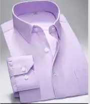 2023HOTT Бизнес и ежедневни облекла светла мъжка риза с дълъг ръкав на мъжка риза тънка и без ютия G-83